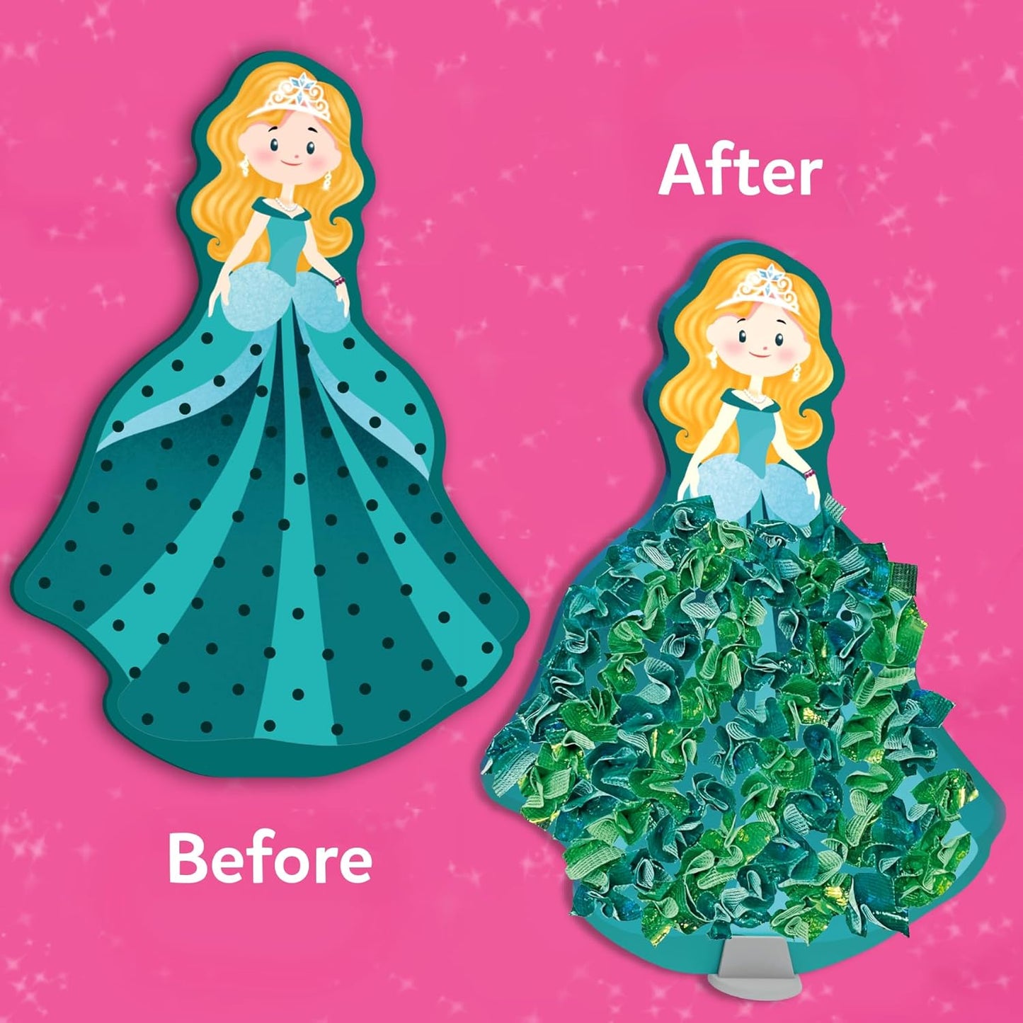 Princess Poke Art craft kit