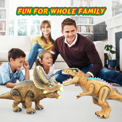 Remote Control T-Rex Battle Dinosaur