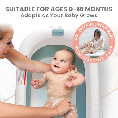 Foldable Baby Bathtub with Stand