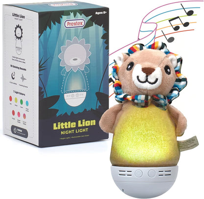 Baby Moody Lion Tumbler Lamp