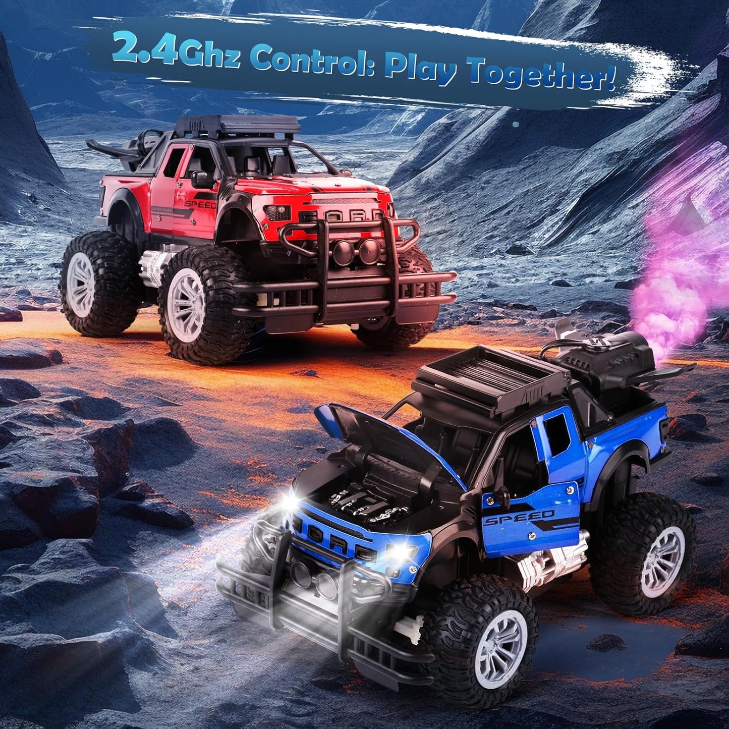 Die-Cast Rock Climbing RC 4x4