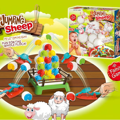 Jumping Sheep Board Game