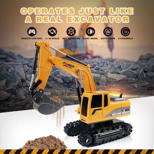 R/c excavator