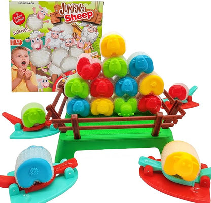 Jumping Sheep Board Game
