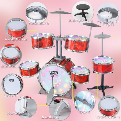 Red Drums Kit