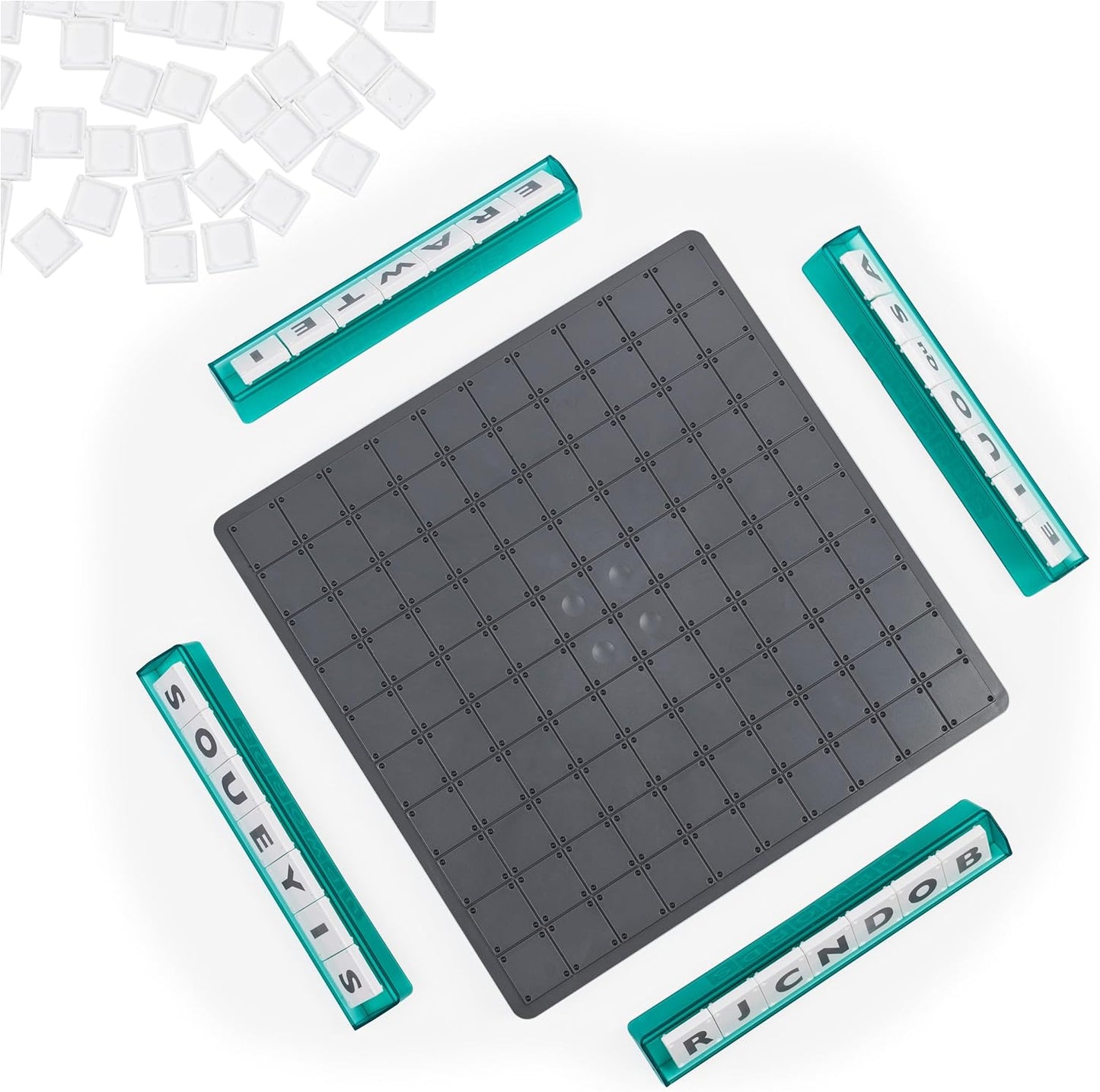 Upwords Word Board Game