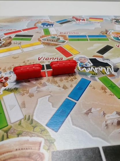 Ticket to Ride: New York Strategy Board Game