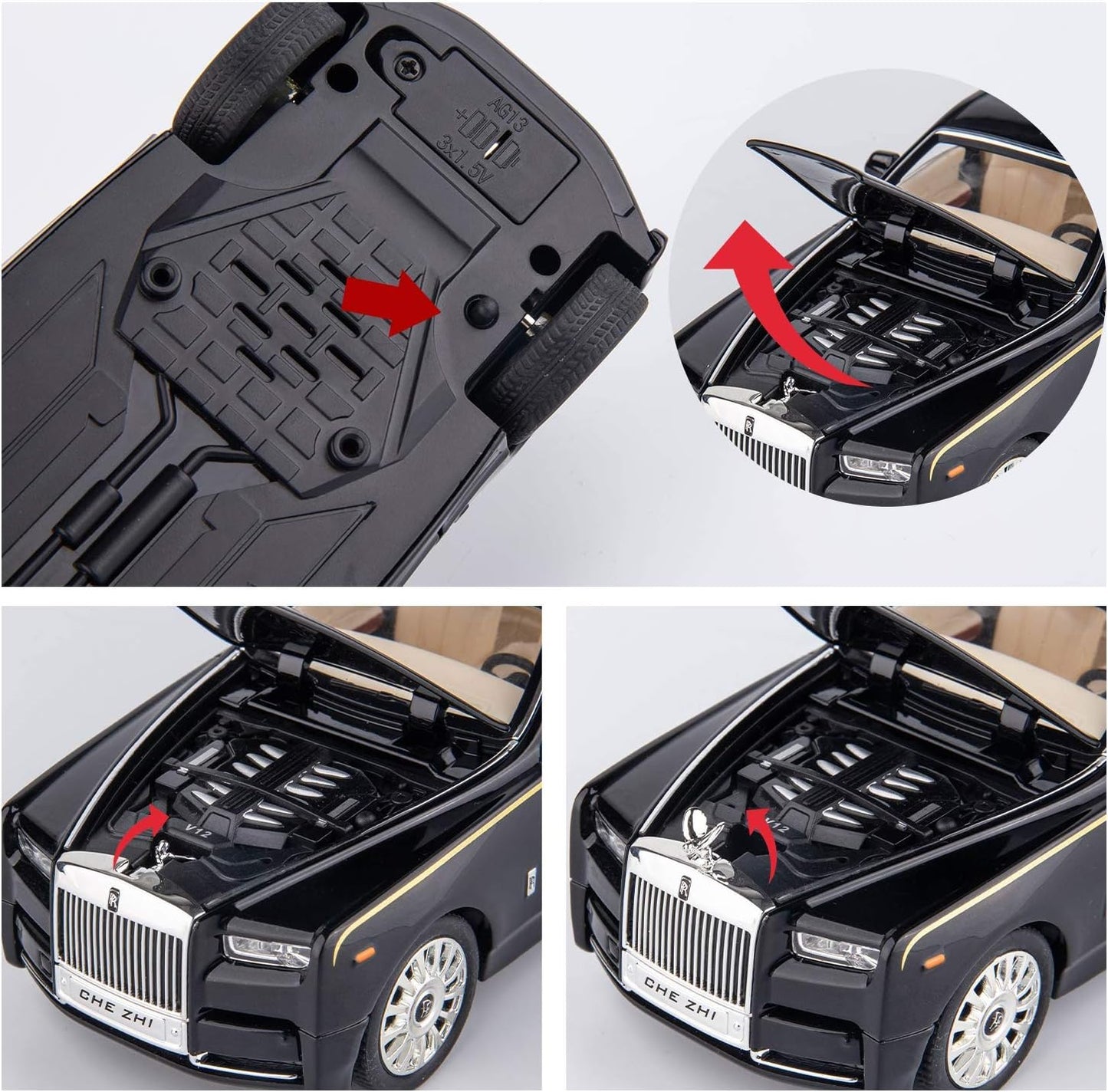 1:24 Phantom Alloy Car Model