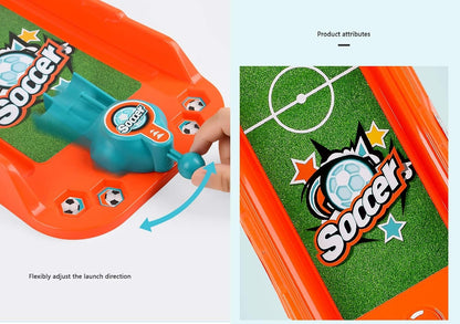 desktop portable football slingshot game