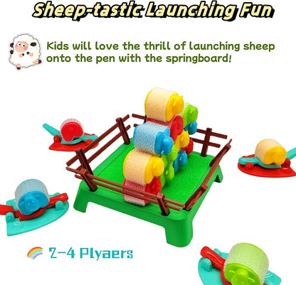 Jumping Sheep Board Game