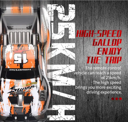 RC Military High-Speed Truck