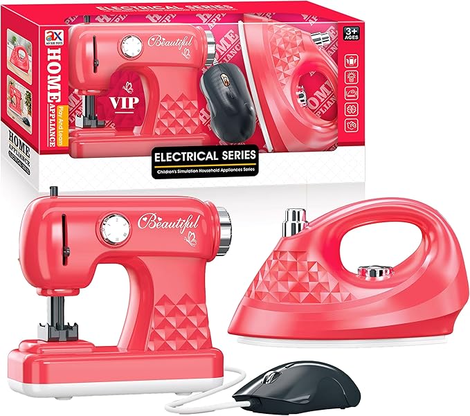 Sewing Machine & Iron Educational