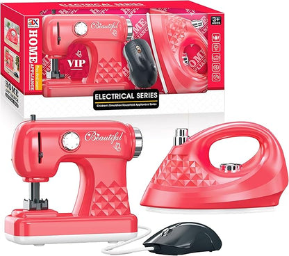 Sewing Machine & Iron Educational