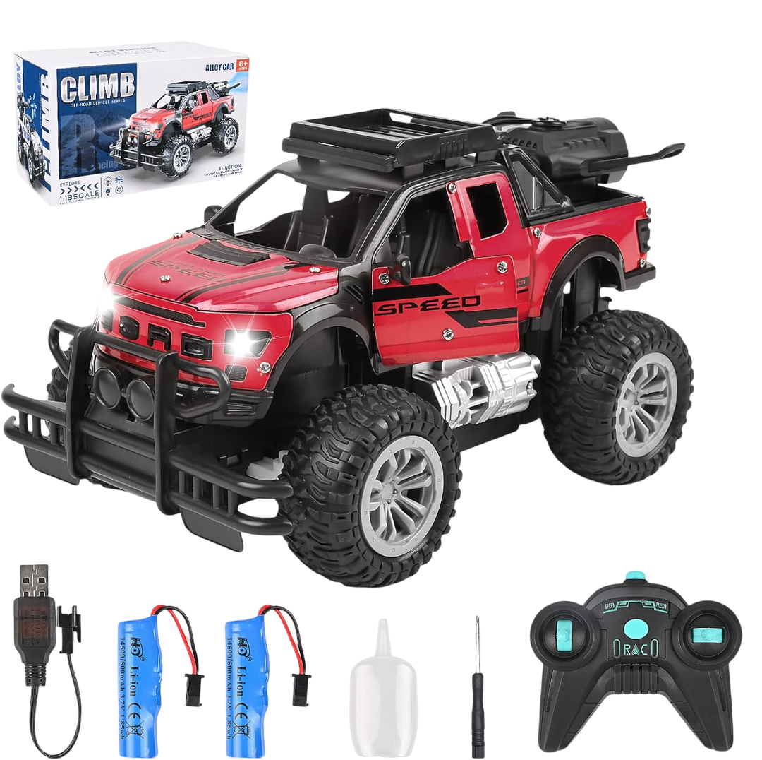 Die-Cast Rock Climbing RC 4x4