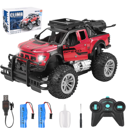 Die-Cast Rock Climbing RC 4x4