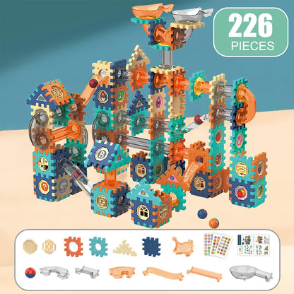 Ball Track Block 246 pcs
