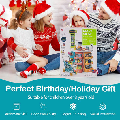 Market Store Supermarket – 72 Pcs