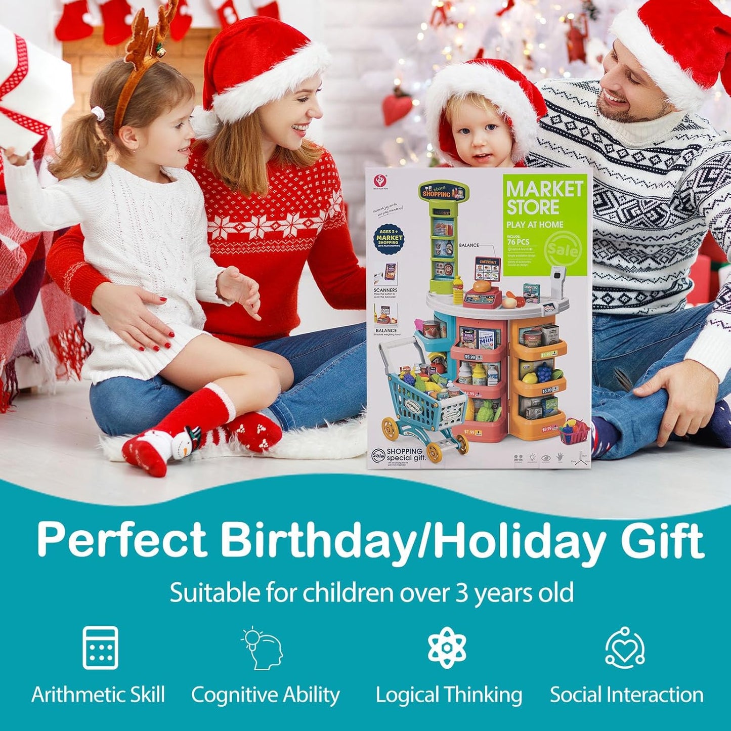 Market Store – 93 Pcs