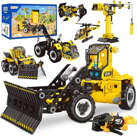 Construction 6-in-1 Builder Set