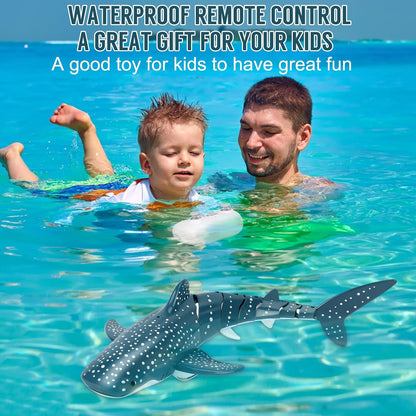 remote control whale toy