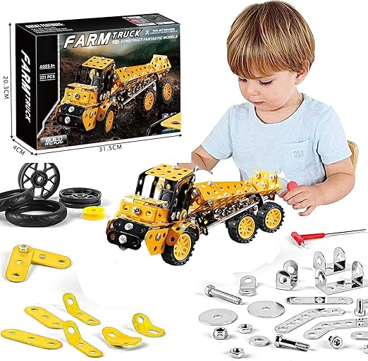 Car Building Blocks for Kids