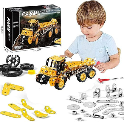 Car Building Blocks for Kids