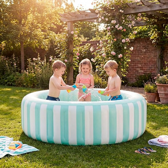 intex Inflatable Pool for Kids & Family (1.68m x 53cm)