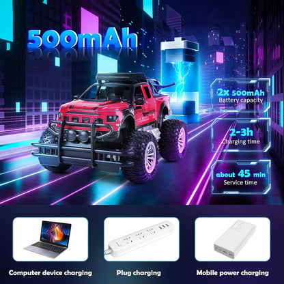 Die-Cast Rock Climbing RC 4x4