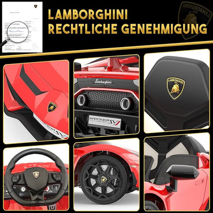 Lamborghini Children's Car- Electric Car for Children