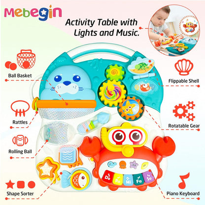 Multifunction Baby Walker – Deluxe