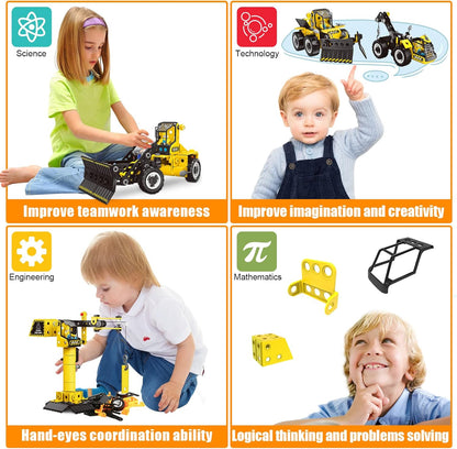 Construction 6-in-1 Builder Set