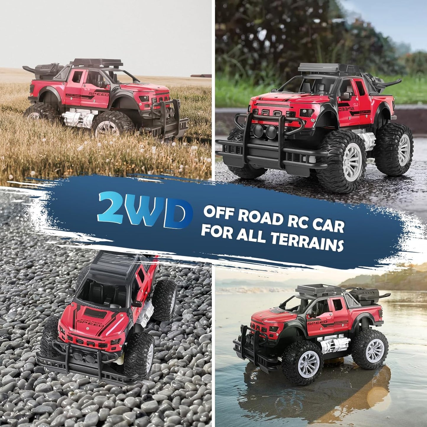 Die-Cast Rock Climbing RC 4x4