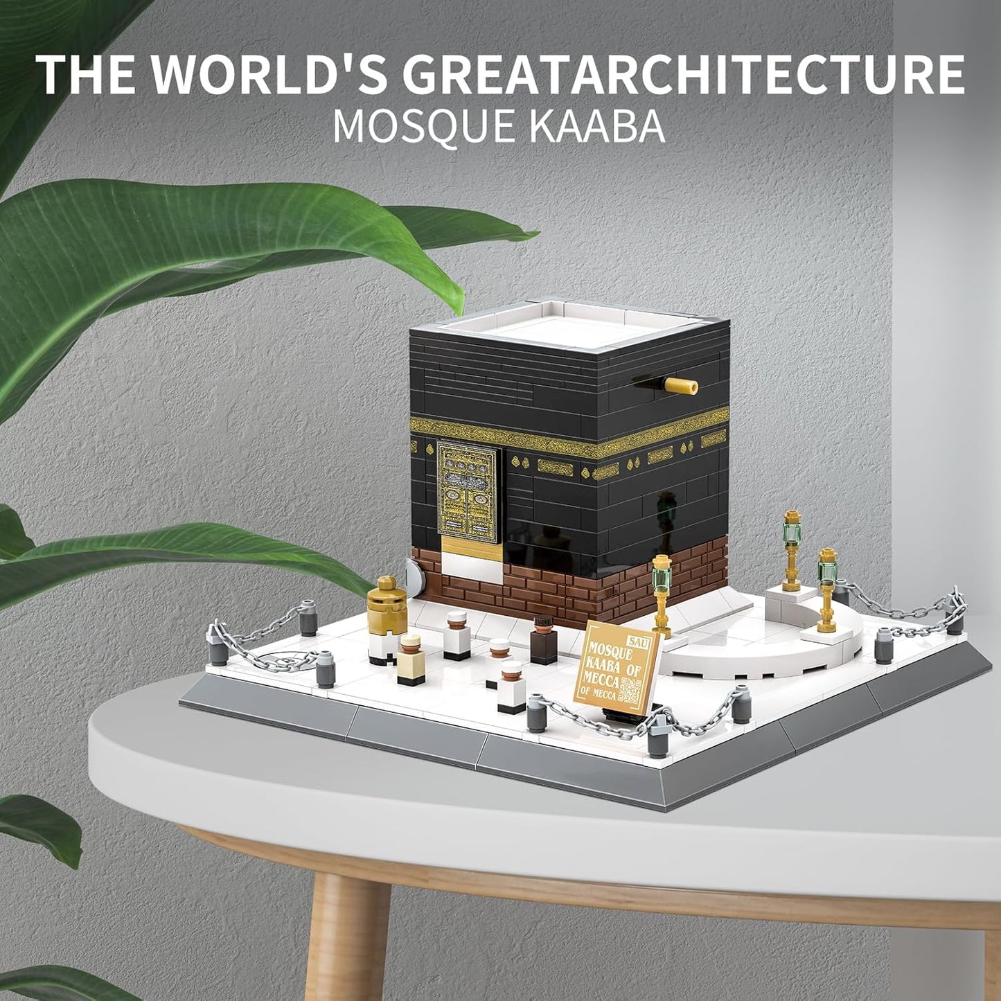 Mosque Kaaba Building Block Set