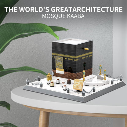 Mosque Kaaba Building Block Set