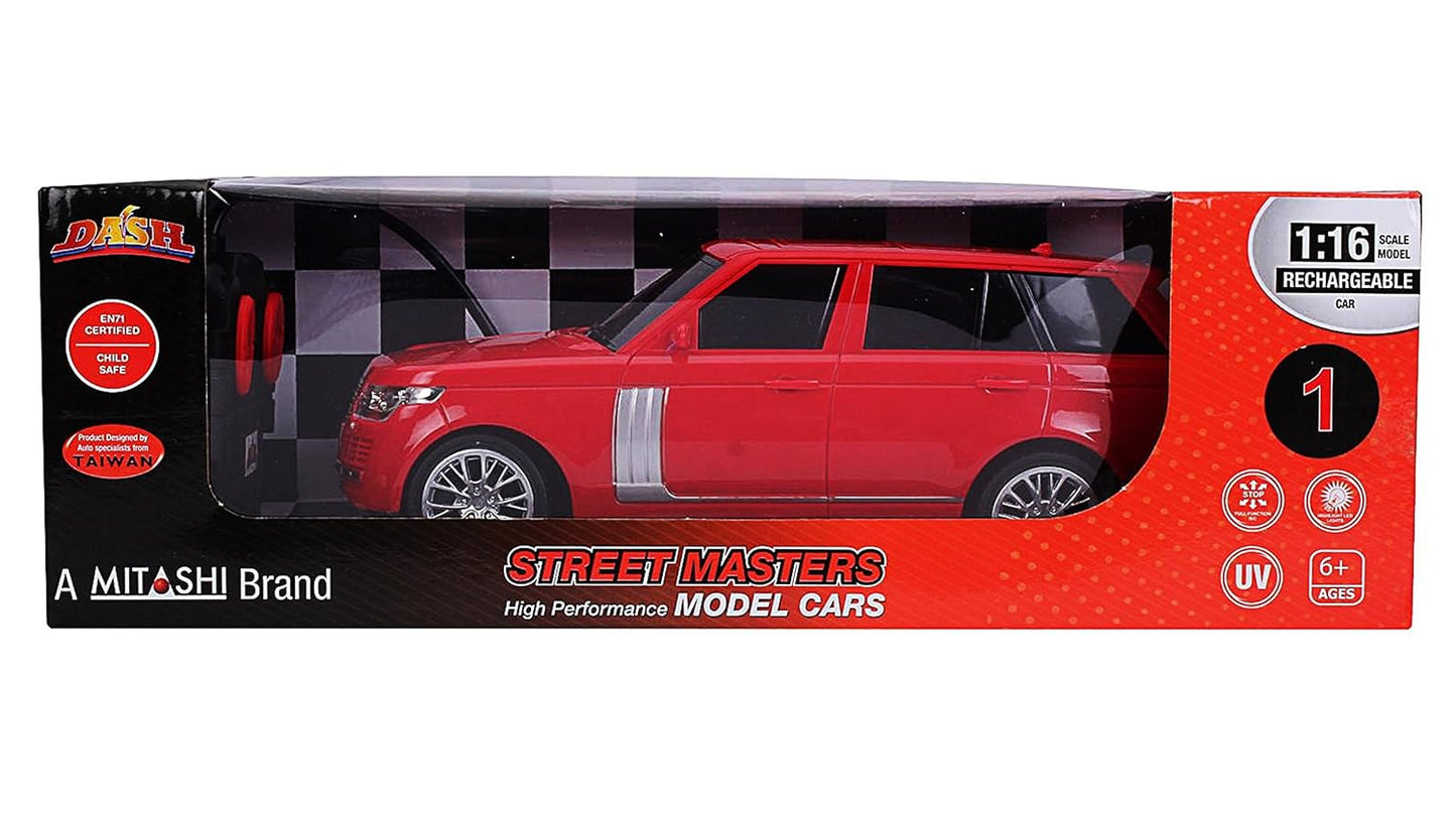 RC Range Rover Style SUV – 1:12 Scale