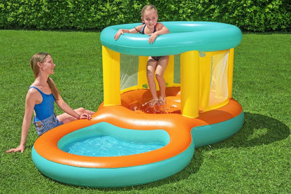 Jumptopia Inflatable Bouncer and Play Pool