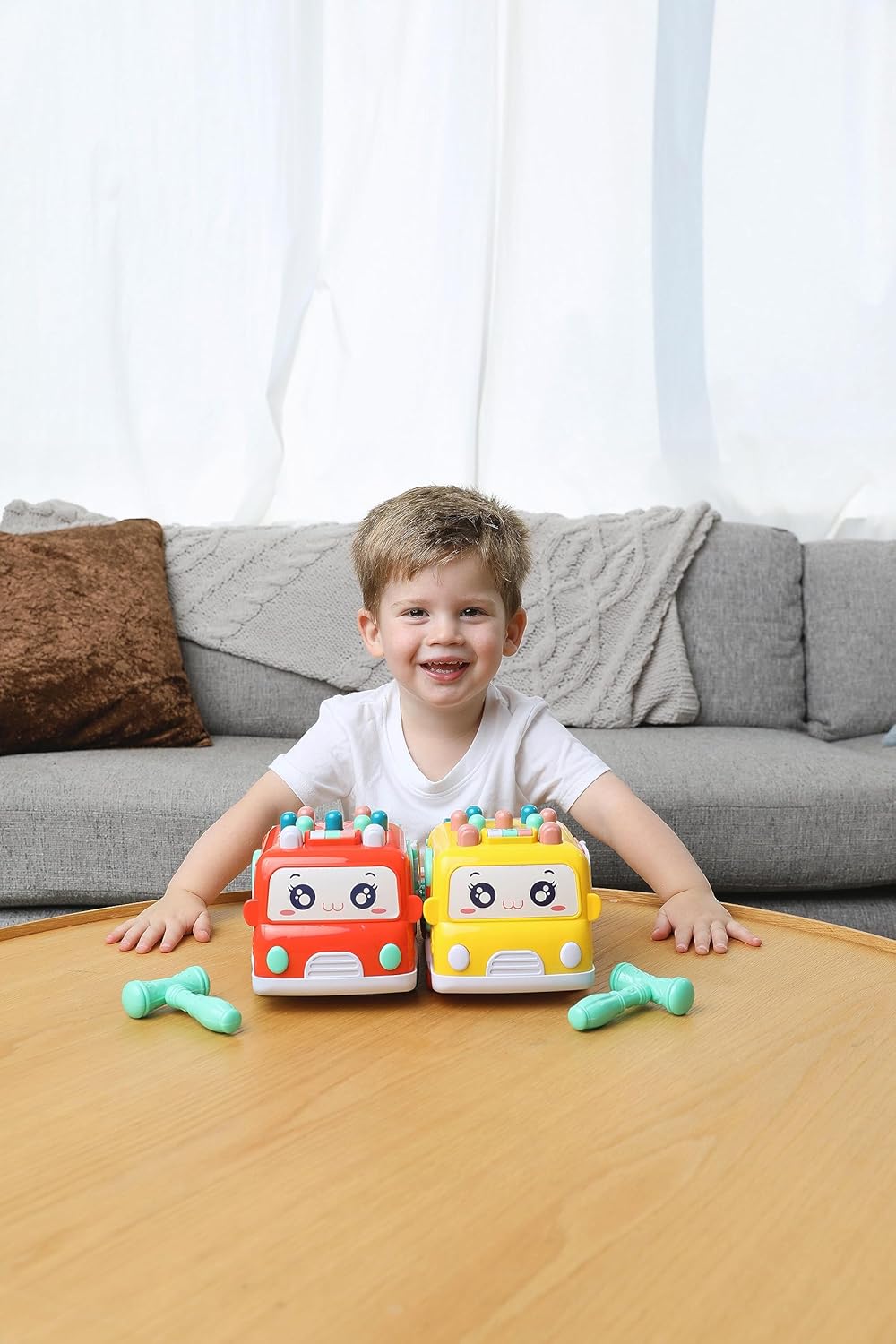 Educational Toy Truck for Toddlers