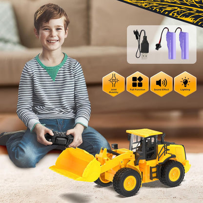 RC Engineering Bulldozer 9-Channel