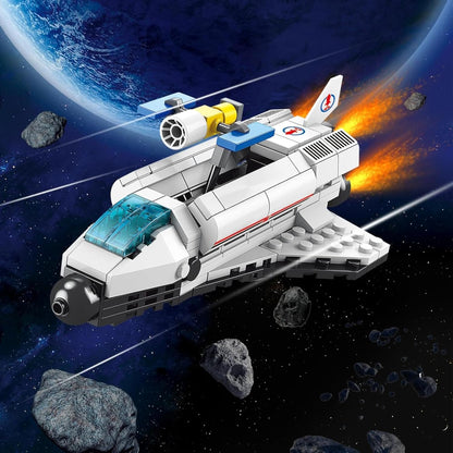 Space Rocket Launch Building Set
