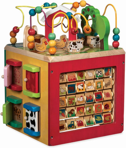 Wooden Activity Center