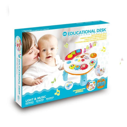 Baby educational music desk