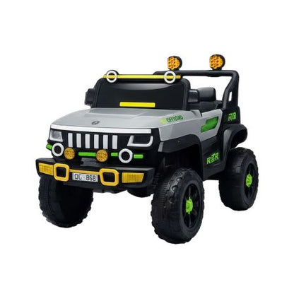 Ride on car (four-wheel drive) system