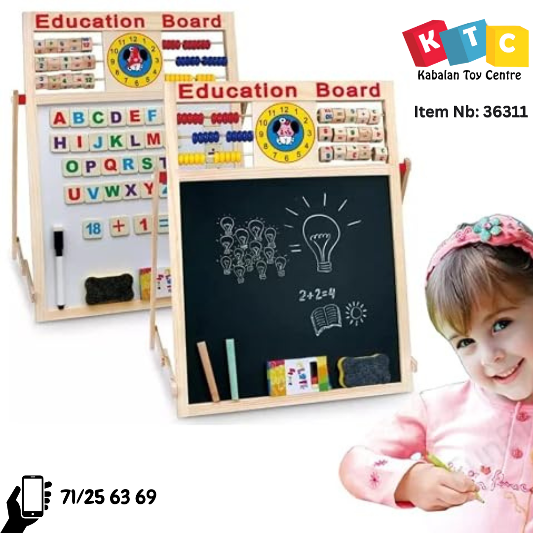 Multipurpose Magnetic Pictures Writes Plank Education Board