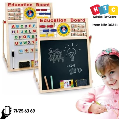 Multipurpose Magnetic Pictures Writes Plank Education Board