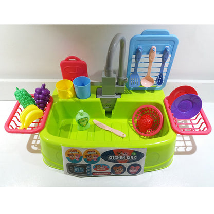 sink dishwashing toy set