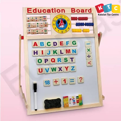 Multipurpose Magnetic Pictures Writes Plank Education Board