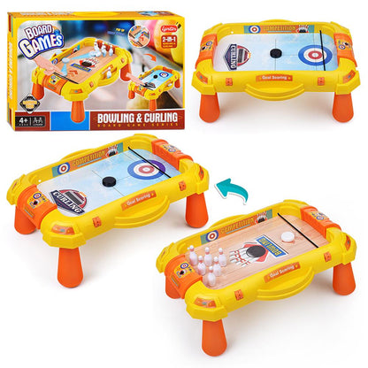 bowling set table