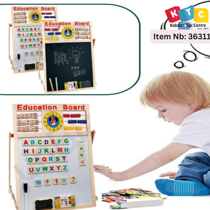 Multipurpose Magnetic Pictures Writes Plank Education Board
