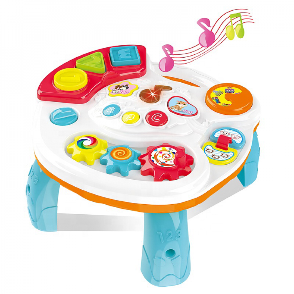 Baby educational music desk