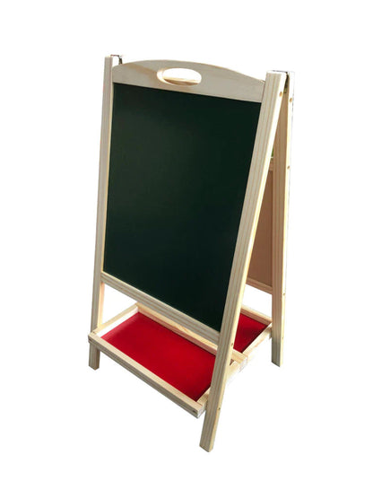 preschool education two sided fold big drawing boards